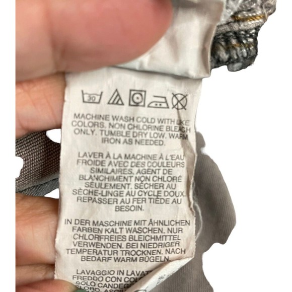 J Crew womens toothpick jeans gray size 29 stretch Mid rise‎ Skinny - Picture 13 of 14